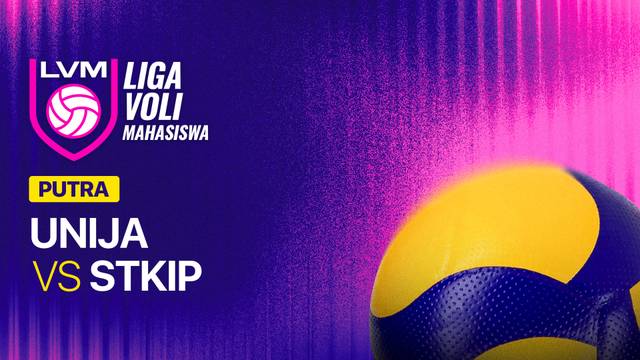 Putra: UNIJA vs STKIP - Full Match | Liga Voli Mahasiswa 2026