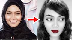 Heboh! Ternyata Inilah Alasan Rina Nose Lepas Hijab, Bukan Karena Putus Cinta