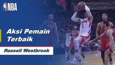 NBA I Pemain Terbaik 27 oktober 2019 - Russell Westbrook