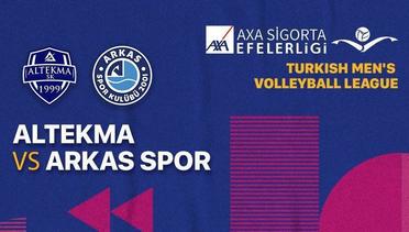Full Match | Altekma vs Arkas Spor | Men's Turkish League