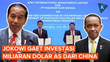 Jokowi Sukses Bawa Komitmen Investasi 11,5 M Dolar AS dari China