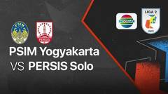 Full Match - PSIM Yogyakarta vs Persis Solo | Liga 2 2021
