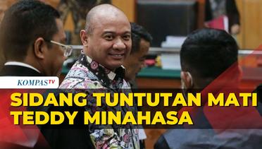 [Full] Jaksa Tuntut Teddy Minahasa Dihukum Mati Terkait Kasus Narkoba di Sidang PN Jakbar