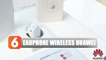 Huawei Luncurkan Earphone Wireless Berteknologi Canggih - Liputan 6 Siang