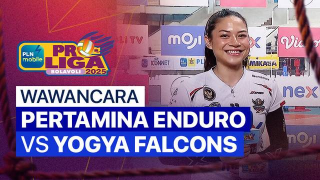Wawancara Pasca Pertandingan | Putri: Jakarta Pertamina Enduro vs Yogya Falcons | PLN Mobile Proliga 2025