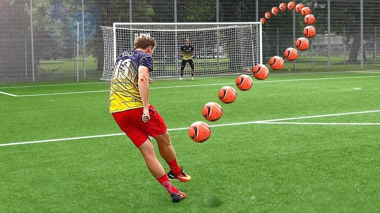 Cristiano Ronaldo Knuckleball Free Kick Tutorial Vidio