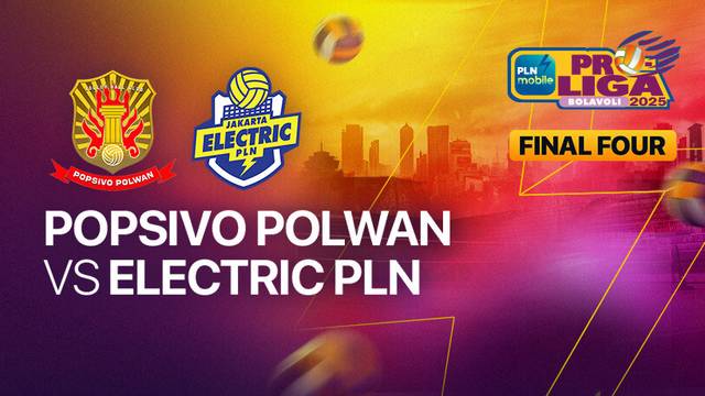 Final Four Putri: Jakarta Popsivo Polwan vs Jakarta Electric PLN - Full Match | PLN Mobile Proliga 2025