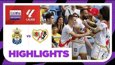 Las Palmas vs Rayo Vallecano - Highlights | LaLiga Santander 2023/2024