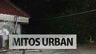MITOS URBAN: Penampakan Pocong Tertangkap Kamera di Rumah Mewah Tebet