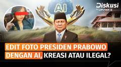 Mahasiswi ITB Pengunggah Meme Prabowo-Jokowi Jadi Tersangka, Gimana ‘Payung Hukum’ AI? | Diskusi