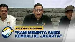 Dukungan Anies Baswedan Maju Pilgub 2024