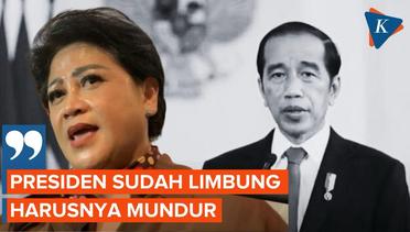 Jokowi Dinilai Tak Mampu Bedakan Perannya sebagai Kepala Negara dan Kepala Pemerintahan