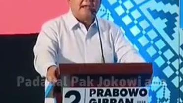 Prabowo Sebut Ada Orang yang Ingin Menghasut Rakyat untuk Membencinya, Siapa Dia?
