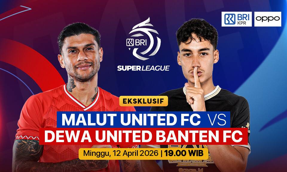 Malut United FC vs Dewa United Banten FC