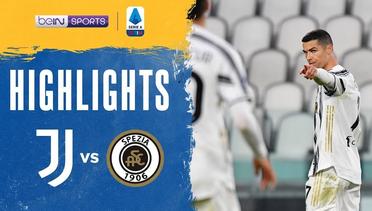 Match Highlights | Juventus 3 vs 0 Spezia | Serie A 2021