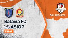 Full Match - Batavia FC vs ASIOP | Liga 3 2021/2022
