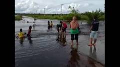 Masih Banjir Kabupaten katingan 