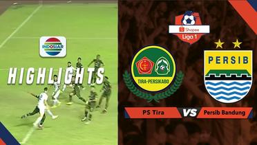 Half-Time Highlights: PS Tira-Persikabo vs Persib Bandung | SHOPEE LIGA 1
