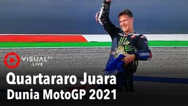 Quartararo, Pebalap Perancis Pertama Juara Dunia MotoGP