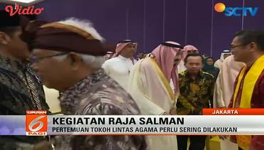 Raja Salman dan Presiden Joko Widodo Temui Tokoh Lintas Agama - Liputan 6 Pagi