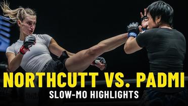 Colbey Northcutt vs. Putri Padmi - Slow-Mo Fight Highlights