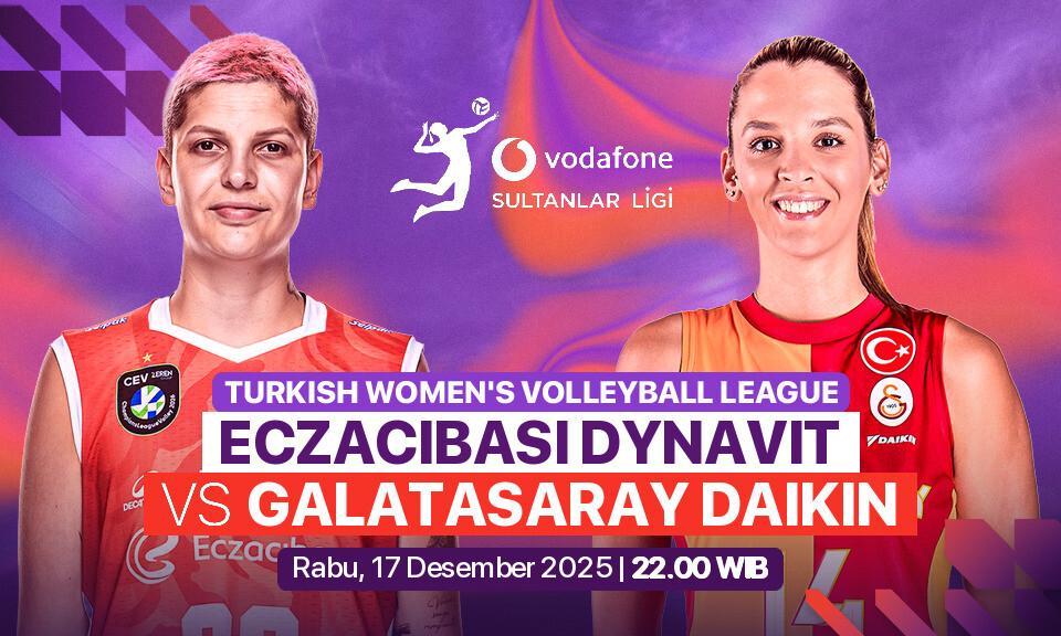 Eczacibasi Dynavit vs Galatasaray Daikin