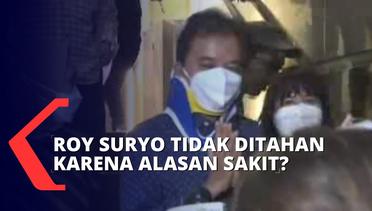 Penampilan Roy Suryo Pakai Penyangga Leher Usai Jalani Pemeriksaan di Polda Metro Jaya Jadi Sorotan