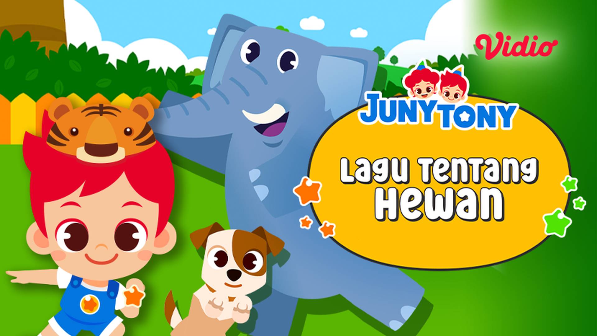 JunyTony - Lagu Tentang Hewan