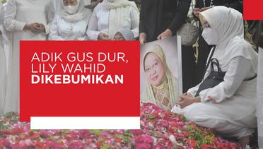Lily Wahid Dimakamkan di Komplek Makam Tebu Ireng
