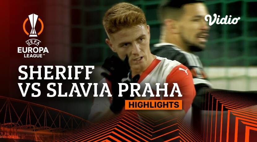 Watch UEFA Europa League Season 2024 Episode 31: Slavia Praha vs. Sheriff -  Full show on Paramount Plus