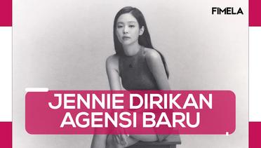 Resmi Jadi CEO, Jennie BLACKPINK Perkenalkan Agensi Baru pada Fans