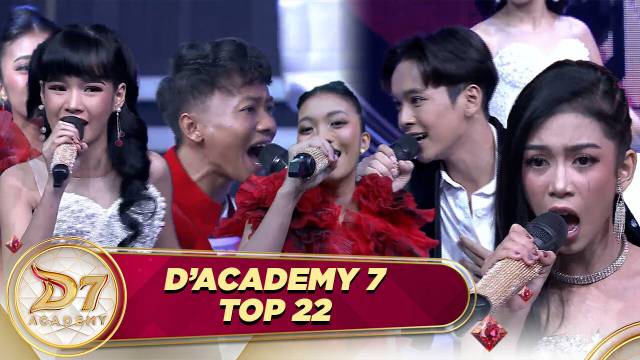 D'Academy 7 Top 22 Group 3 Result