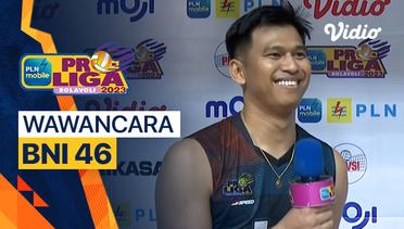 Wawancara Pasca Pertandingan | Kudus Sukun Badak vs Jakarta BNI 46 | PLN Mobile Proliga Putra 2023