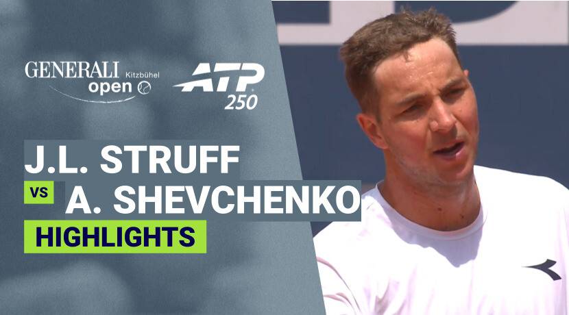 Jan-Lennard Struff vs Aleksandr Shevchenko - Round 1 | ATP 250: Generali Open 2026