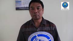Dukungan Stop Narkoba dari H. Lalu Pelita Putra Fraksi PKB DPRD NTB (Liputan Humas BNNP NTB) 