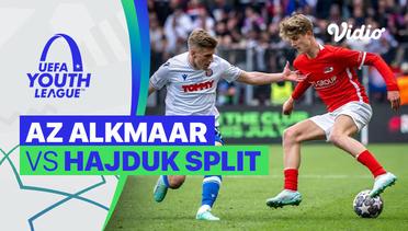Mini Match - Final: AZ Alkmaar vs Hajduk Split | UEFA Youth League 2022/23