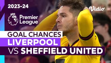 Peluang Gol | Liverpool vs Sheffield United | Premier League 2023/24