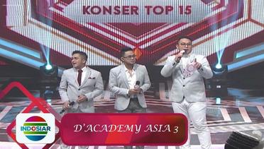 D'Academy Asia 3 - Group 2 Top 15 Result