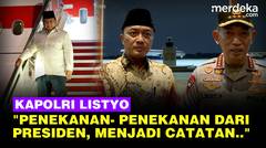 Prabowo Tekankan Pesan Penting ke Kapolri Sebelum Terbang ke Malaysia, Beri Catatan Khusus