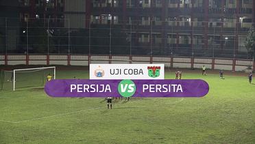 UJI COBA: Persija vs Persita, Senin, 15 April 2019
