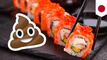 Restoran buat sushi 3D dari cairan tubuh konsumen - TomoNews