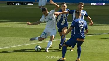 Alaves 1-2 Real Madrid | Liga Spanyol | Highlight Pertandingan dan Gol-gol