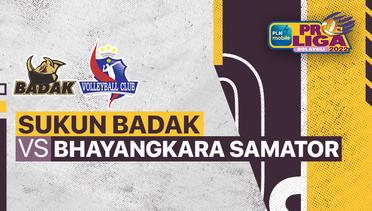 Full Match | Kudus Sukun Badak vs Surabaya Bhayangkara Samator | PLN Mobile Proliga Putra 2022