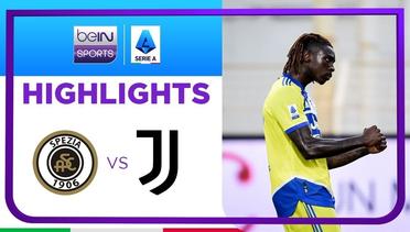 Match Highlights | Spezia  2 vs 3 Juventus | Serie A 2021/2022