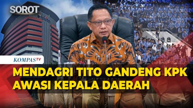 10 Wilayah Disorot! Mendagri Tito Karnavian Gandeng KPK Awasi Korupsi di Pemerintah Daerah