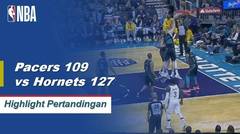 NBA | Cuplikan Hasil Pertandingan Hornets 127 vs Pacers 109