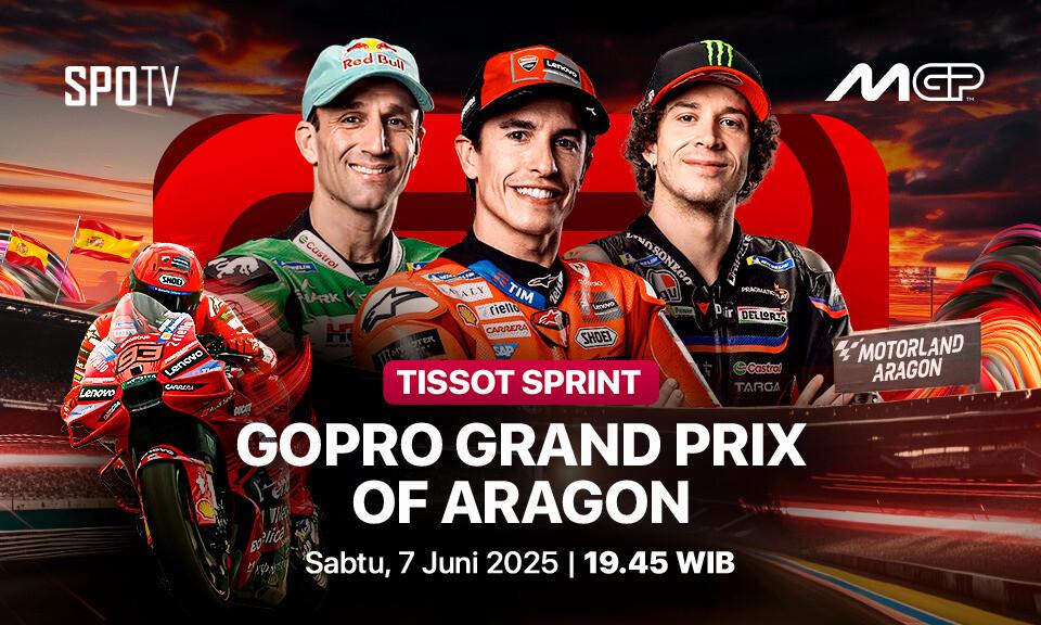 MotoGP Aragon: Tissot SPRINT