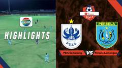 Half-Time Highlights: PSIS Semarang vs Persela Lamongan | Shopee Liga 1