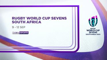 Rugby World Cup Sevens South Africa 2022 di Vidio