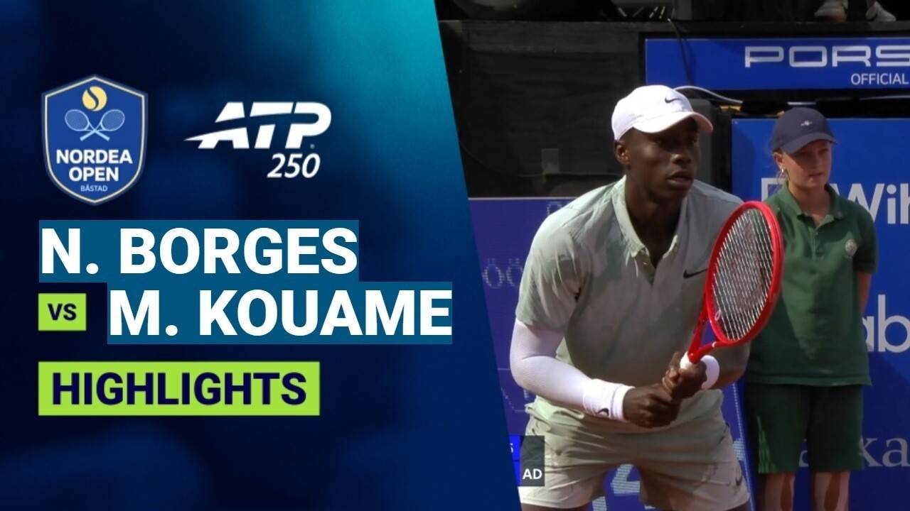 Nuno Borges vs Moise Kouame - Round 1 | ATP 250: Nordea Open 2026